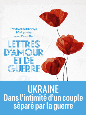 cover image of Lettres d'amour et de guerre